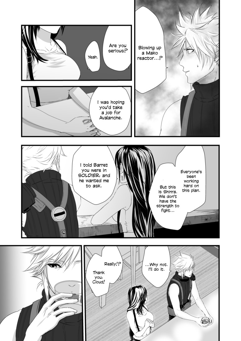 Hentai Manga Comic-Through Clasped Fingers-Read-26